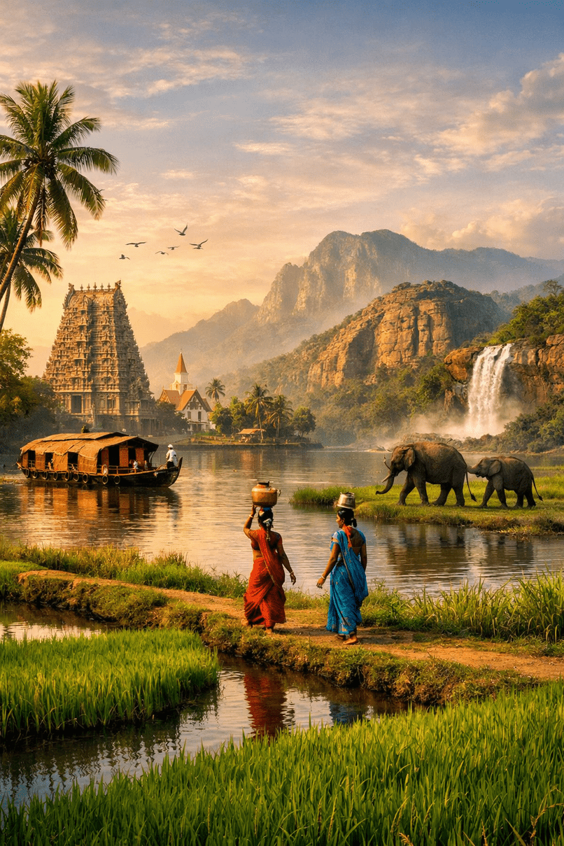 South India Tour