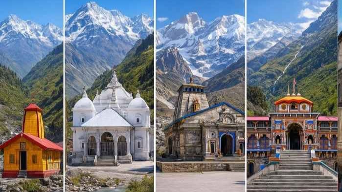 Do Dham  & Chardham Tour
